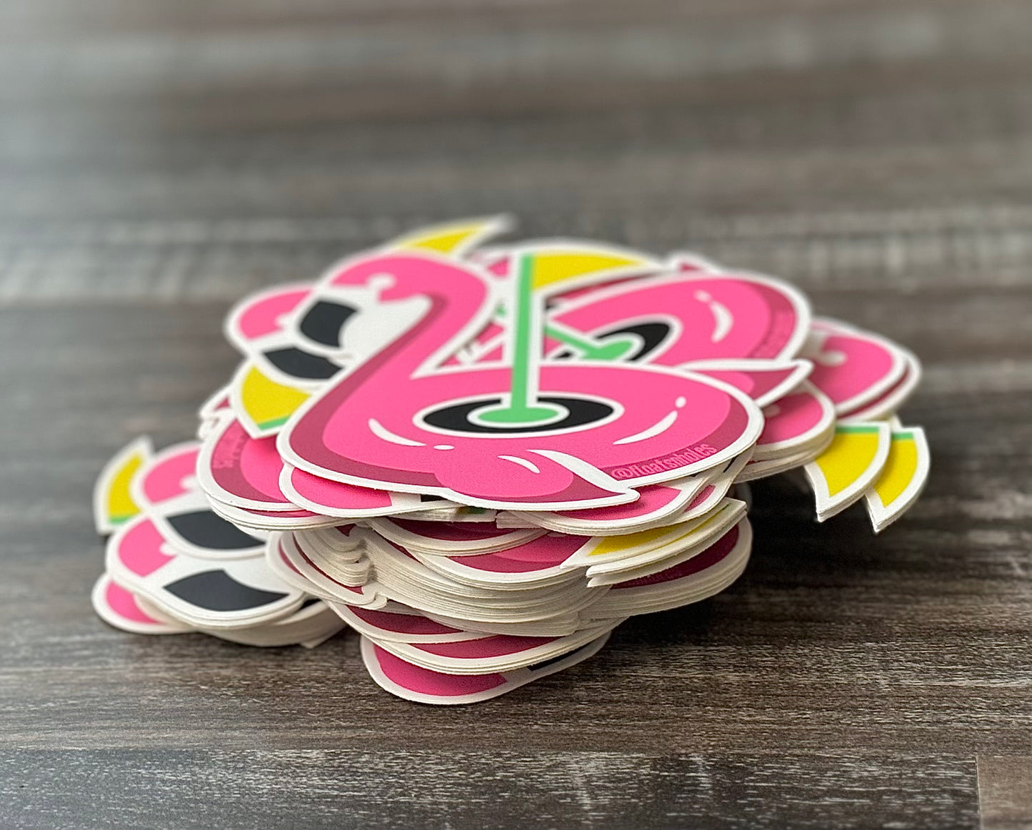 Floats ‘n Holes Logo Sticker