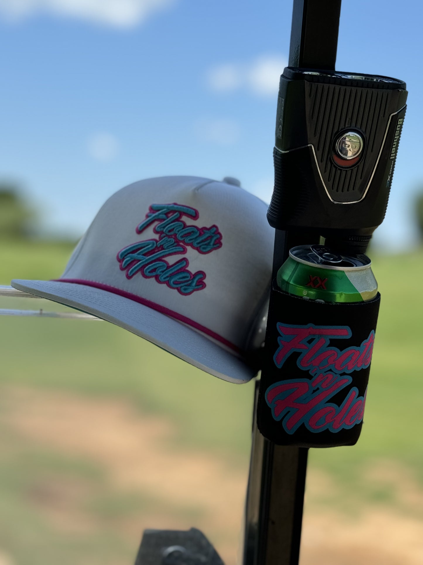 Magnetic Miami Vice Koozie