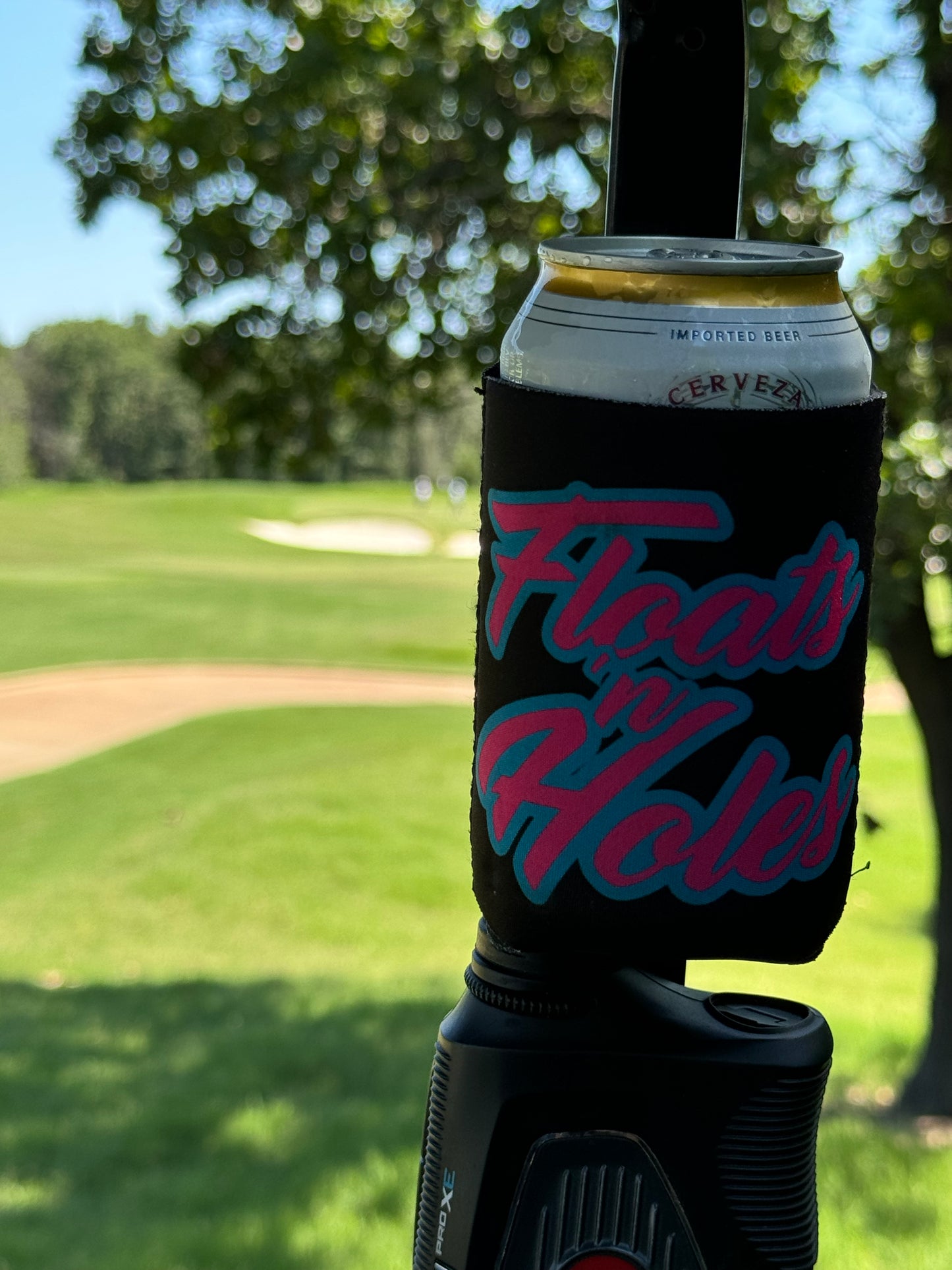 Magnetic Miami Vice Koozie