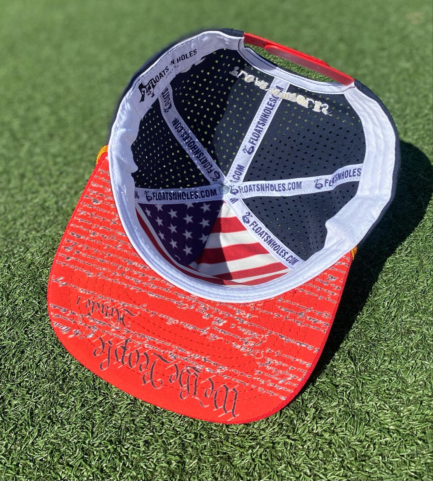 One Nation Under Par…..