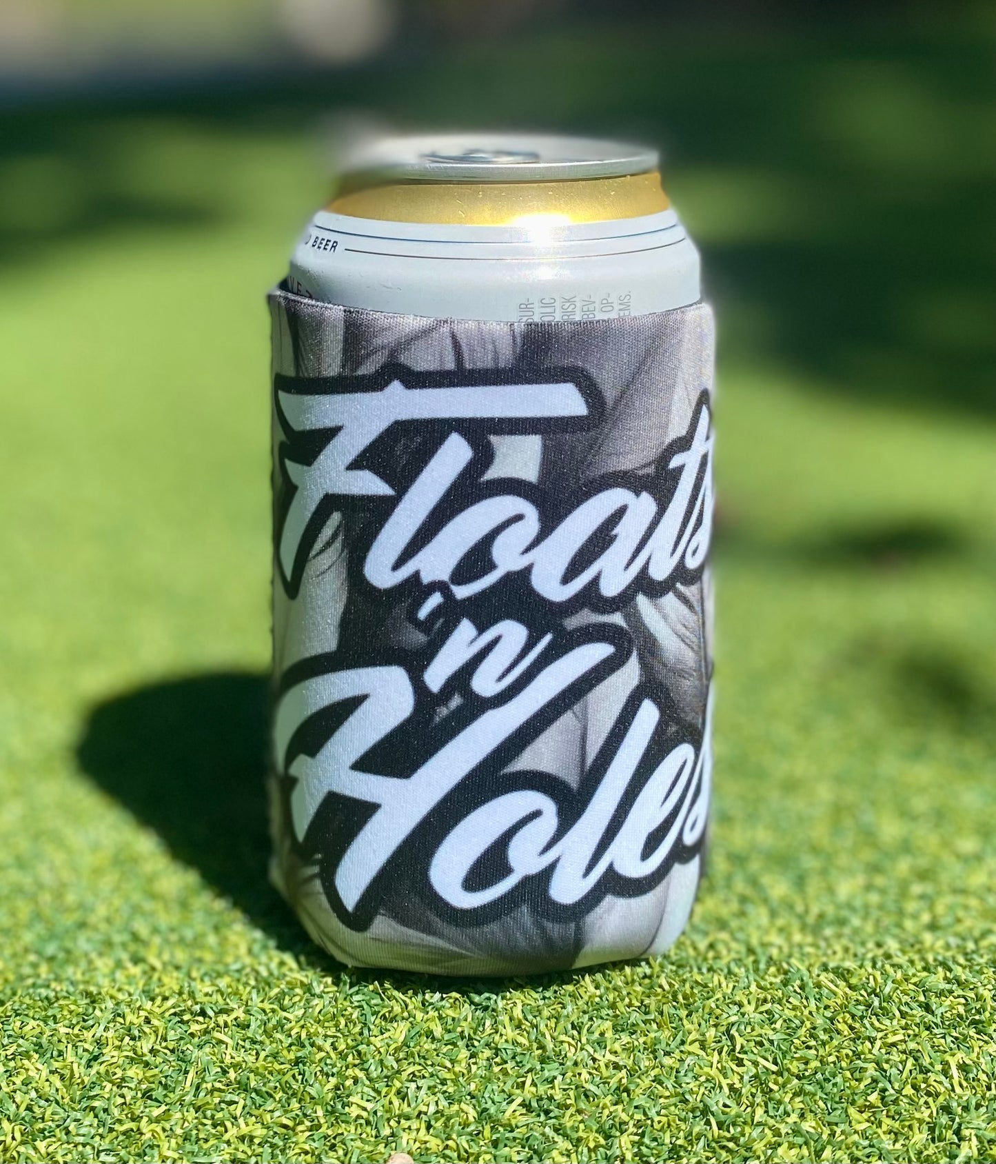Magnetic Feather Koozie
