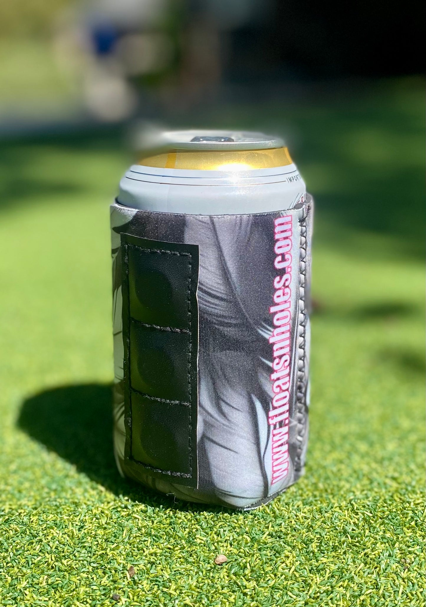 Magnetic Feather Koozie