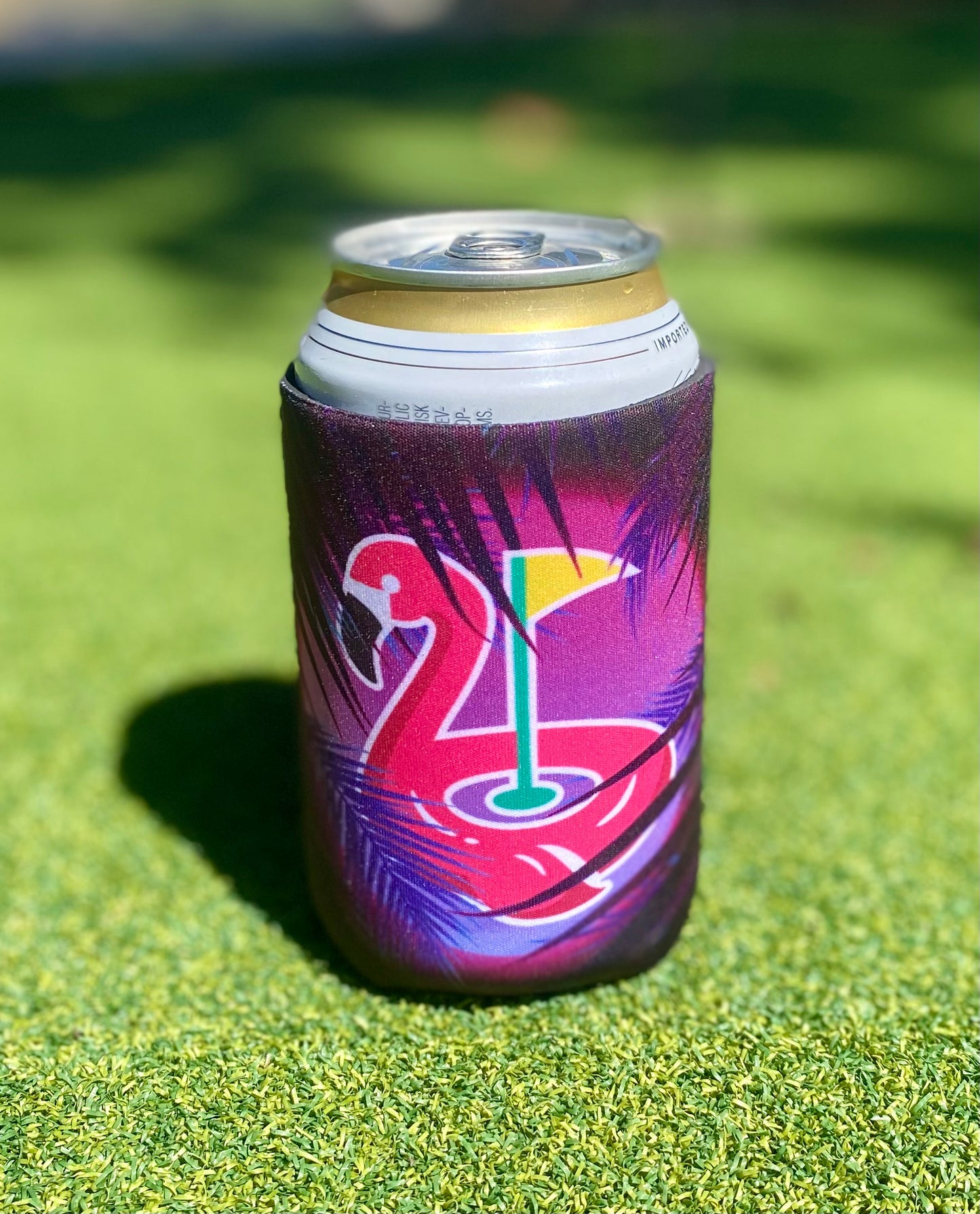 Magnetic Tropic Like It’s Hot Koozie