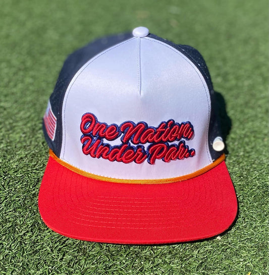 One Nation Under Par…..