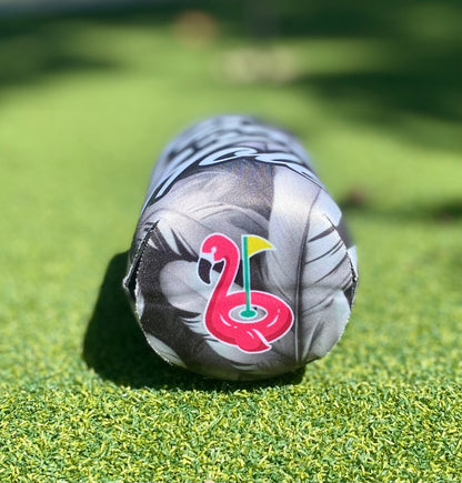 Magnetic Feather Koozie