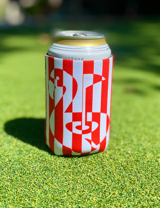 Magnetic Patriot Koozie
