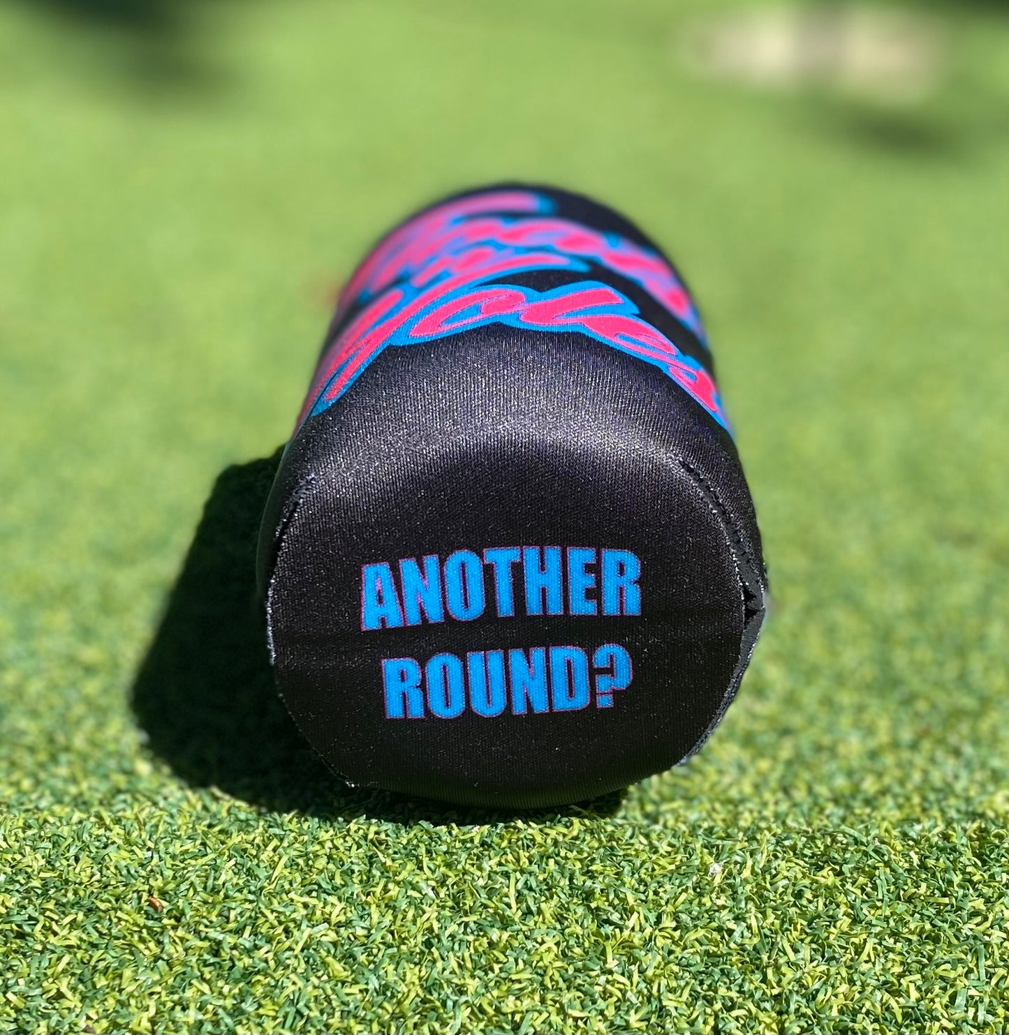 Magnetic Miami Vice Koozie